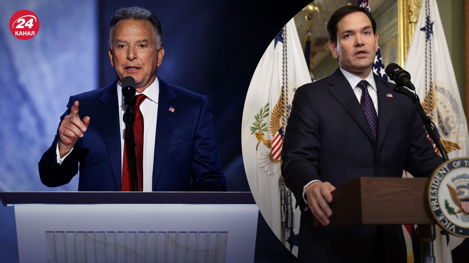 Рубіо і Віткофф приїдуть з візитом до Франції Рубіо і Віткофф приїдуть з візитом до Франції