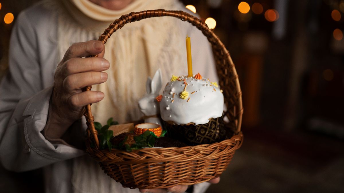 Пасхальная корзина – какие продукты запрещено святить Пасхальная корзина – какие продукты запрещено святить