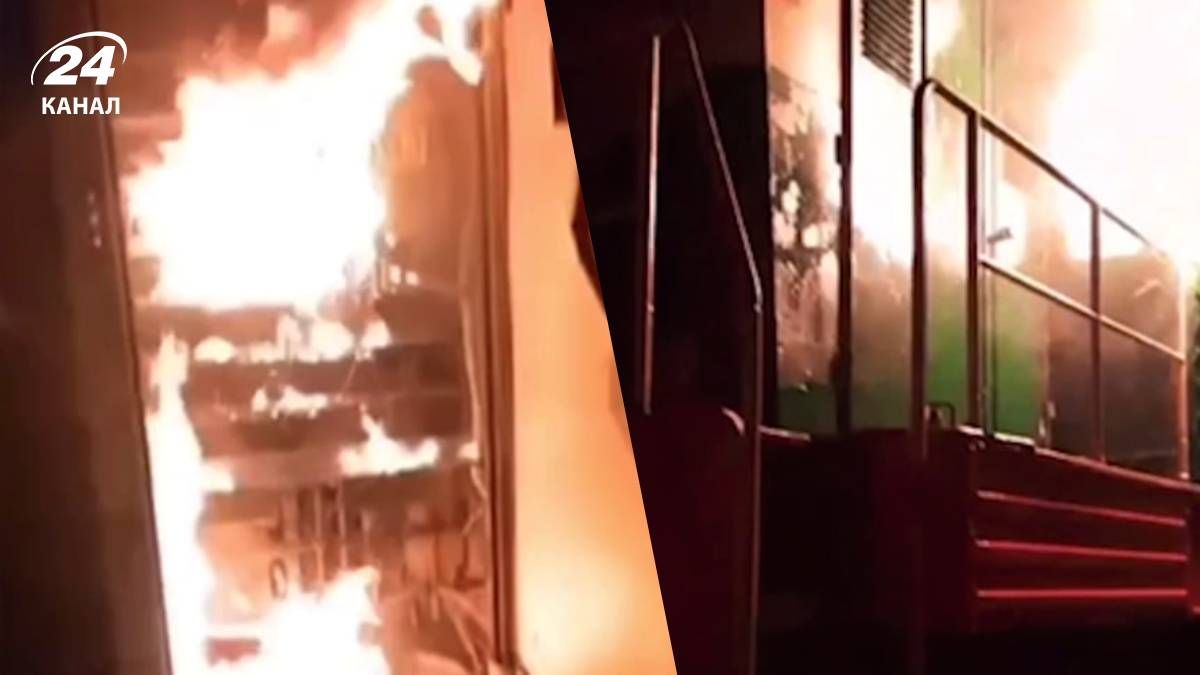 У Росії почастішали пожежі на залізницях - 24 Канал У Росії почастішали пожежі на залізницях - 24 Канал