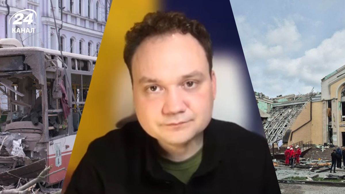 Мусиенко об ударе по Сумам Мусиенко об ударе по Сумам