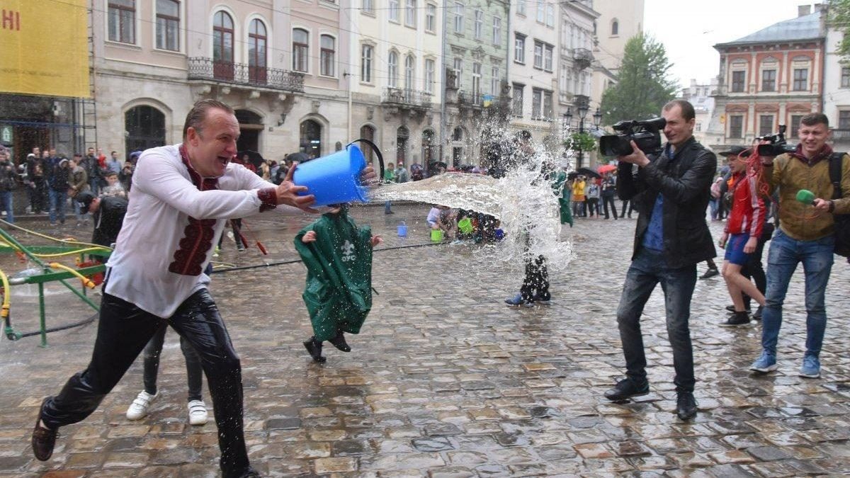 Поливальный понедельник 2025 Поливальный понедельник 2025