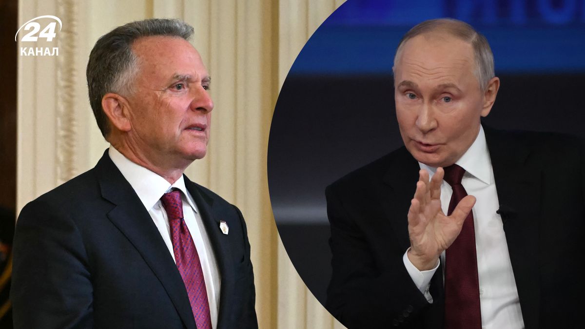 Чому Путін просуває наративи через Віткоффа Чому Путін просуває наративи через Віткоффа