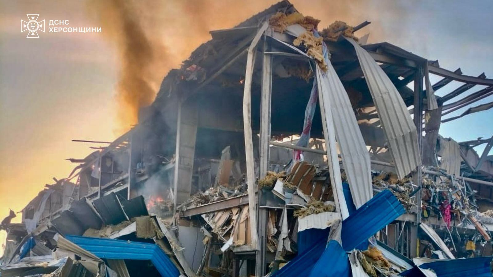 Россияне повторно ударили по Херсону