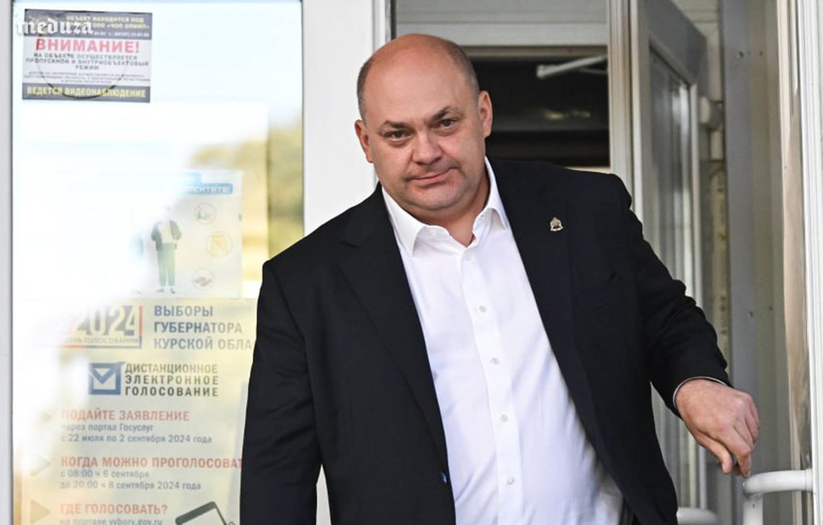 Арештували Олексія Смирнова, колишнього губернатора Курщини - в чому звинувачують - 24 Канал Арештували Олексія Смирнова, колишнього губернатора Курщини - в чому звинувачують - 24 Канал