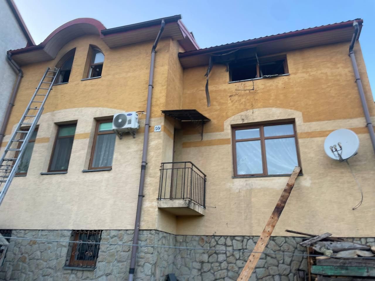 Пожежа у дитячому будинку Пожежа у дитячому будинку