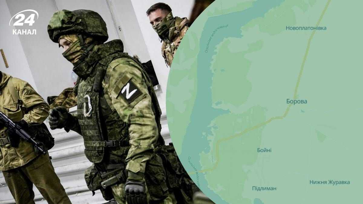 Враг пытается захватить Боровую на Харьковщине Враг пытается захватить Боровую на Харьковщине