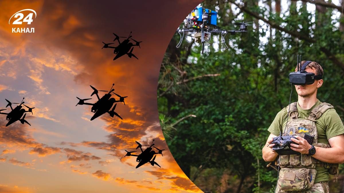 Військовослужбовець пояснив хто не зможе стати оператором дронів Військовослужбовець пояснив хто не зможе стати оператором дронів