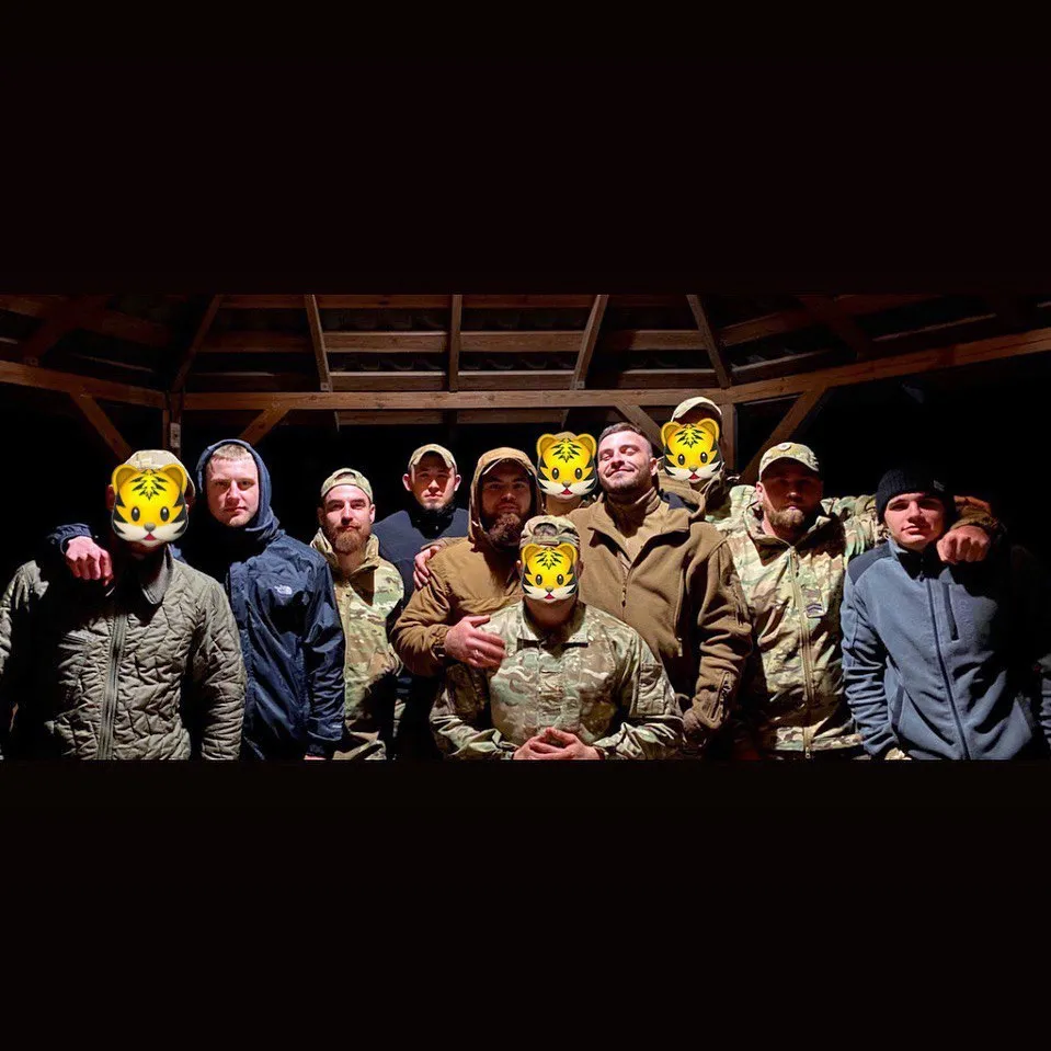 бойцы Азова бойцы Азова