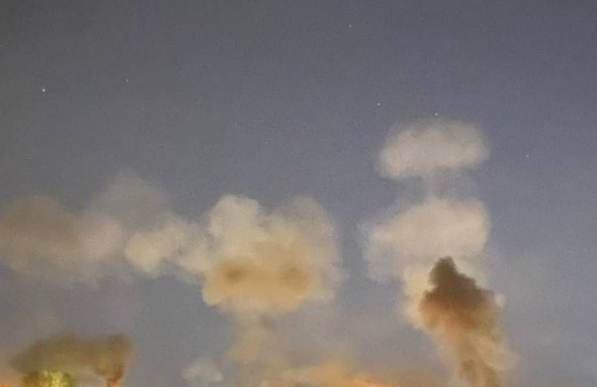 В некоторых районах Днепра после взрывов перебои со светом после взрывов - 24 Канал