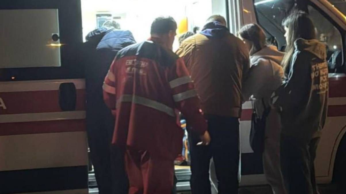 Атака дронов на Днепр Атака дронов на Днепр