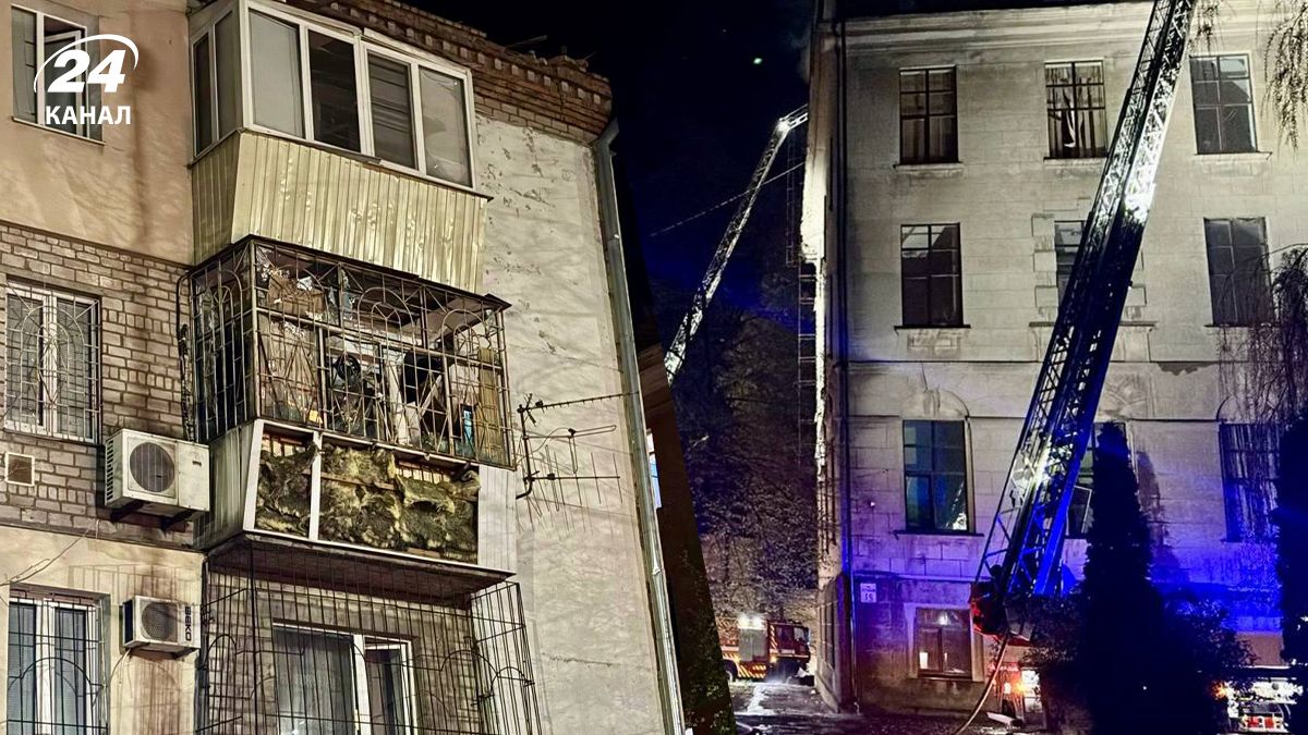 Наслідки ворожої атаки по Дніпру 16 квітня Наслідки ворожої атаки по Дніпру 16 квітня