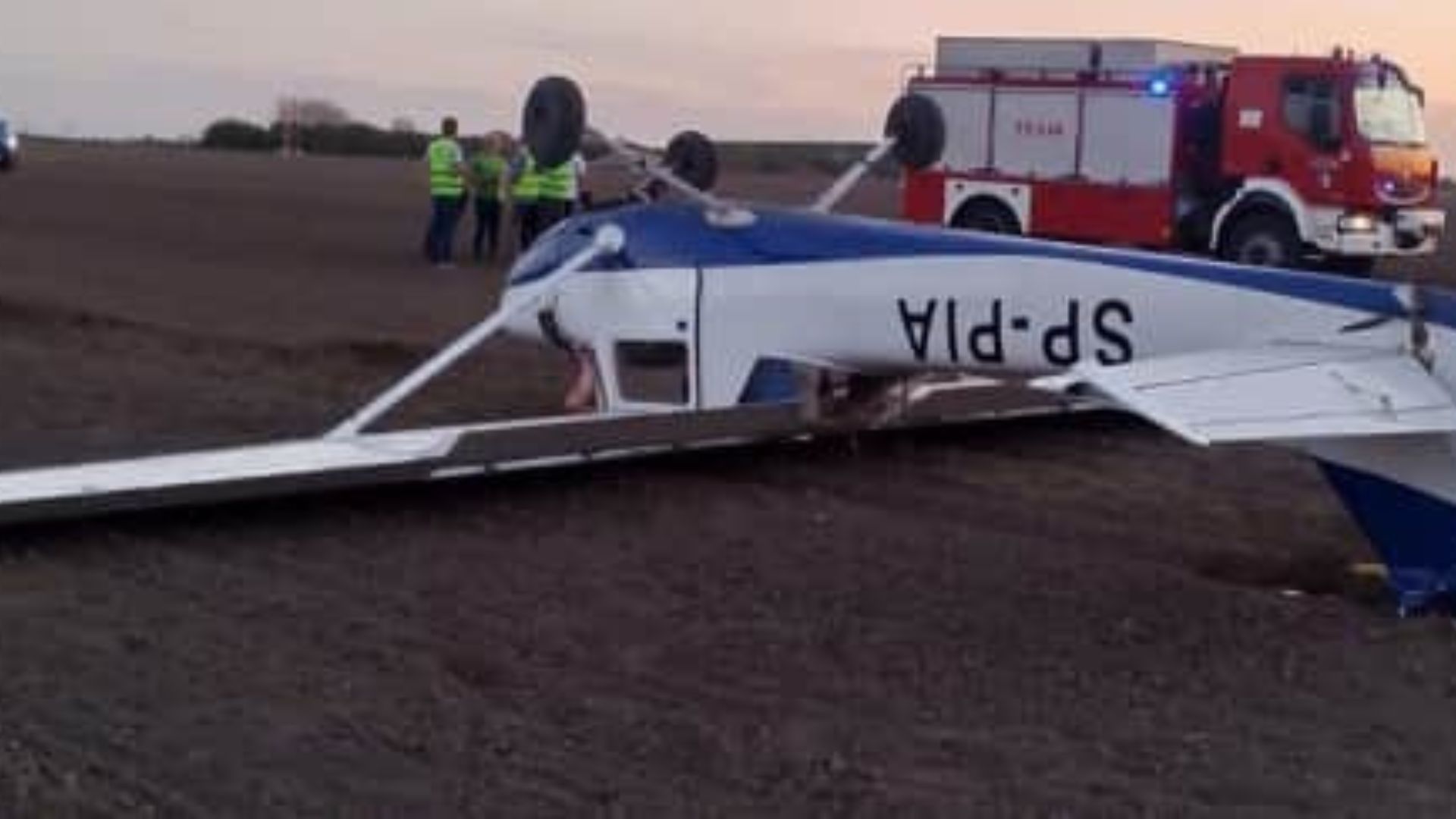 В Польше потерпел крушение спортивный самолет