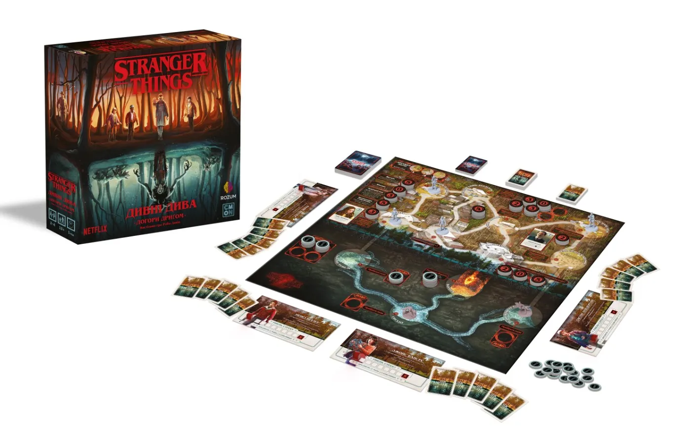 Настільна гра Дивні дива Настільна гра Дивні дива