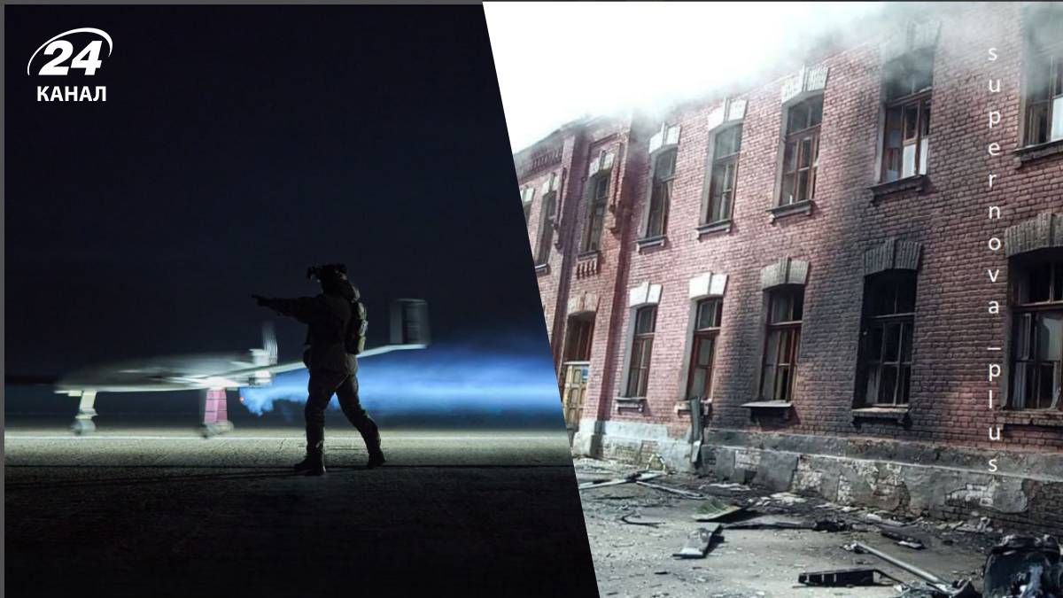 Атака на 112 бригаду России