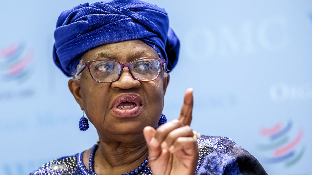 Генеральний директор СОТ Нгозі Оконджо-Івеала Генеральний директор СОТ Нгозі Оконджо-Івеала