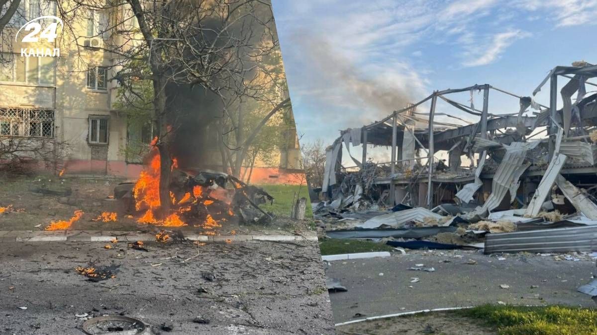 Россияне ежедневно обстреливают Херсон