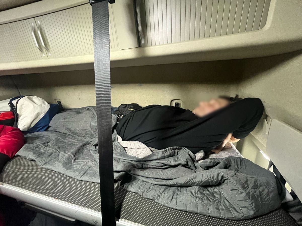 Затримали польського далекобійника Затримали польського далекобійника