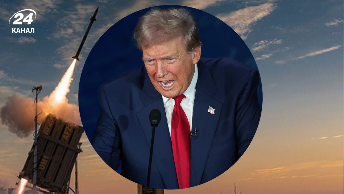 Трамп якобы против продажи Украине ПВО Трамп якобы против продажи Украине ПВО