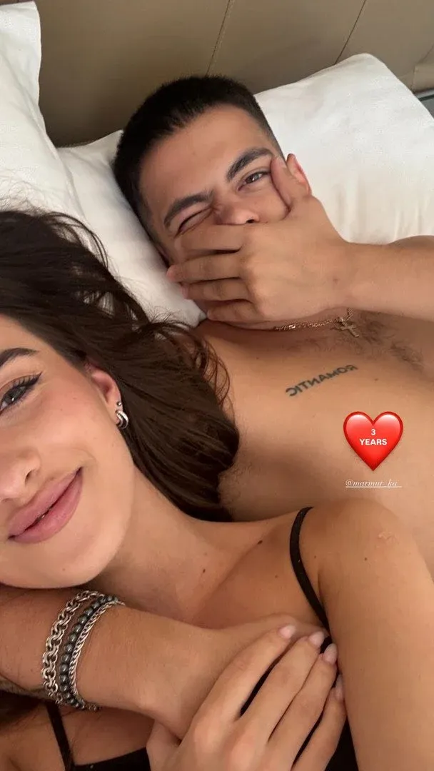 Дмитрий Волканов с девушкой Дмитрий Волканов с девушкой