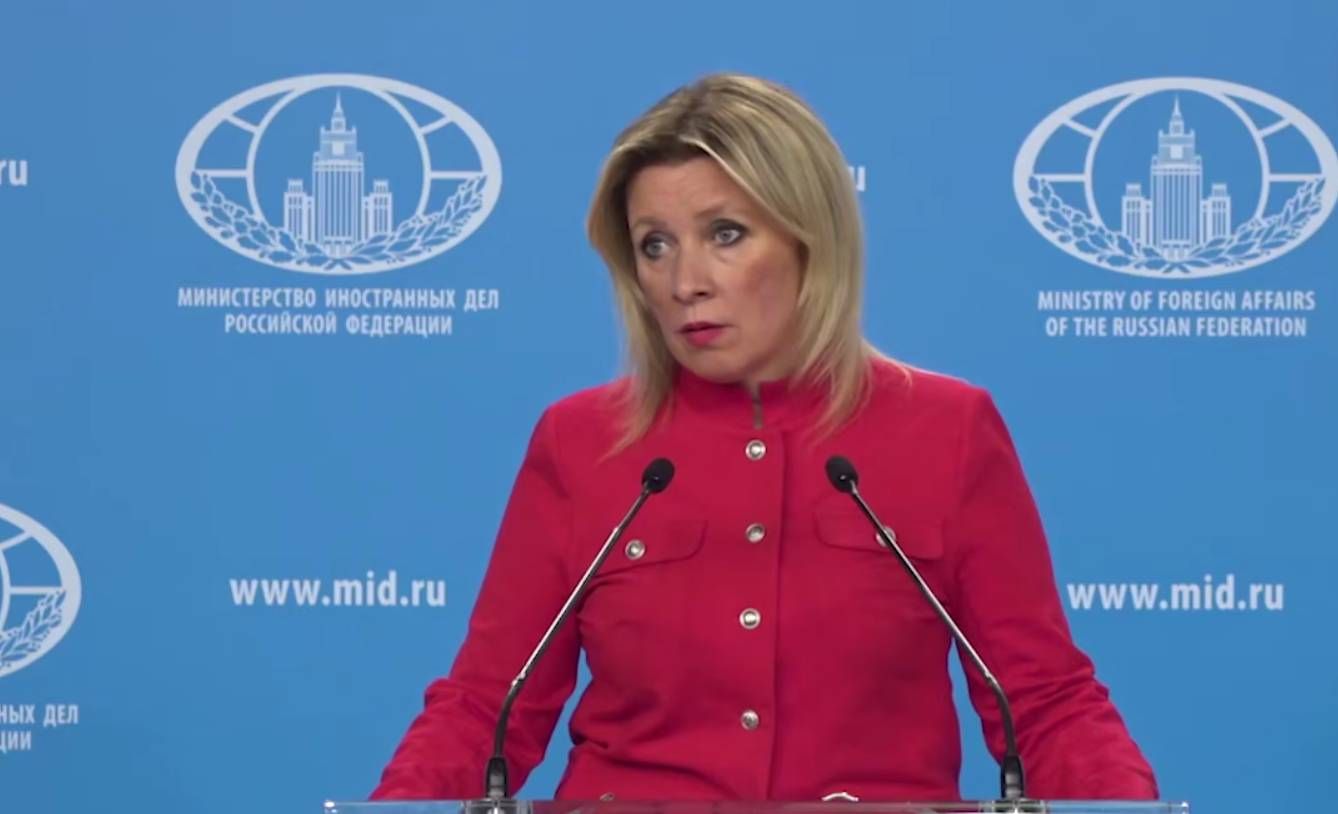 Захарова про ракети Taurus Захарова про ракети Taurus