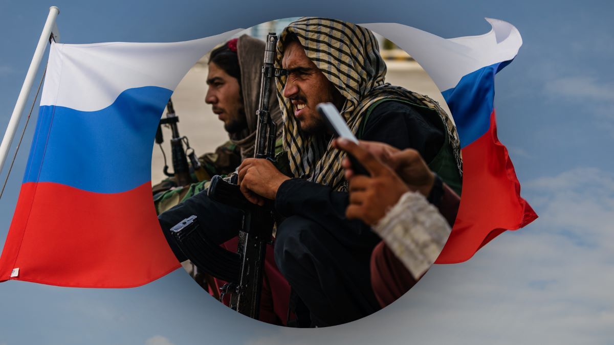 У Росії легалізували "Талібан" У Росії легалізували "Талібан"