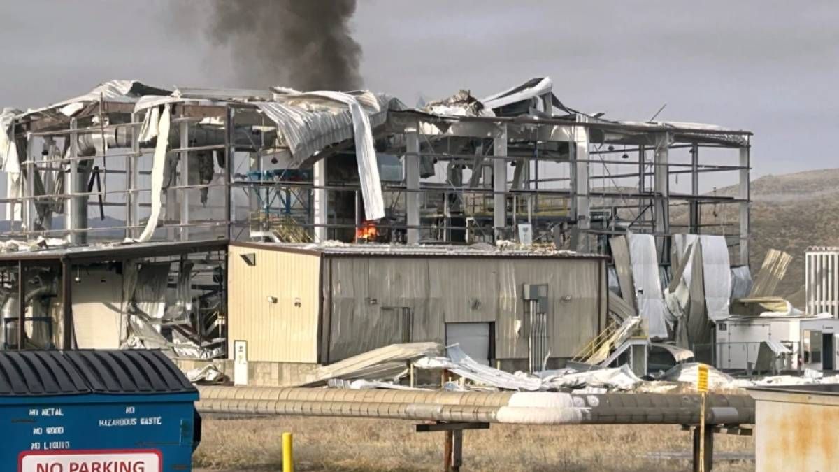 У США стався вибух на заводі одного з найбільших виробників зброї у світі У США стався вибух на заводі одного з найбільших виробників зброї у світі