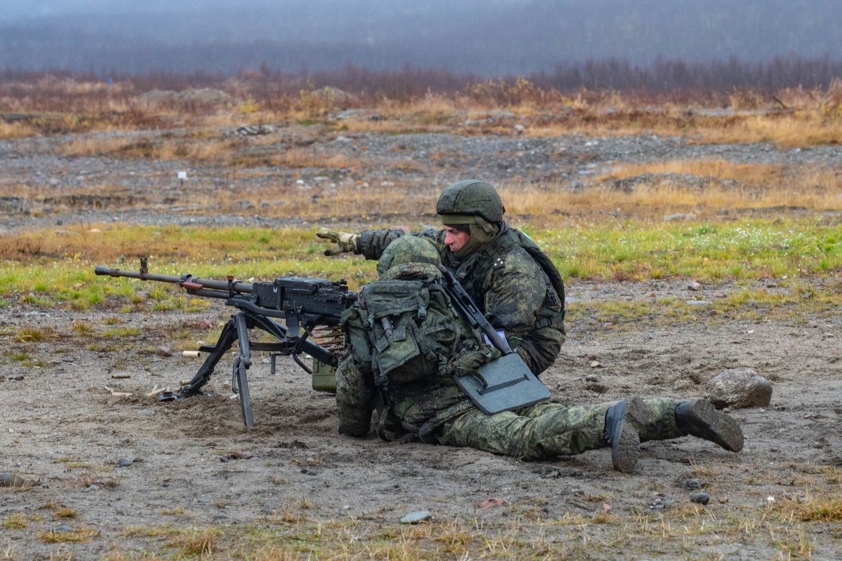 Российские оккупанты в Донецкой области Российские оккупанты в Донецкой области