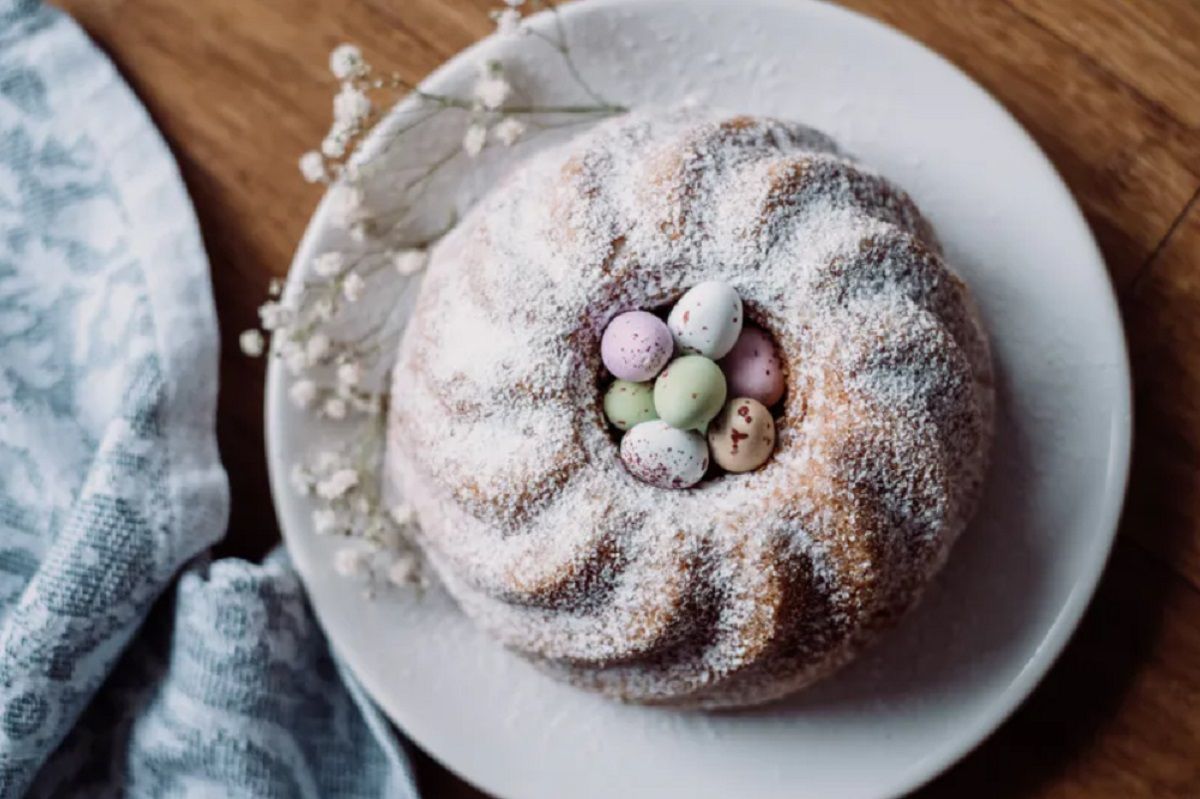 Польська паска - бабка Польська паска - бабка