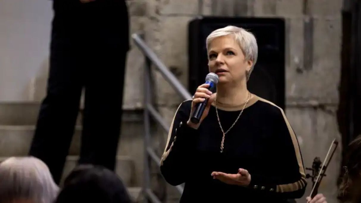 Наталія Говорухіна - ректорка Харківського університету мистецтв здивувала покупками Наталія Говорухіна - ректорка Харківського університету мистецтв здивувала покупками