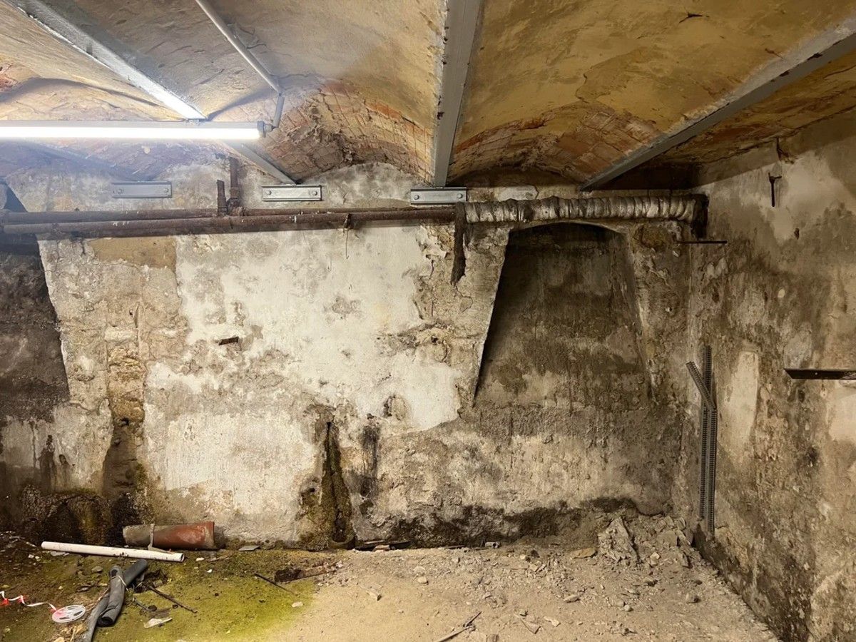 Женщина нашла неожиданный сюрприз за старой дверью Женщина нашла неожиданный сюрприз за старой дверью