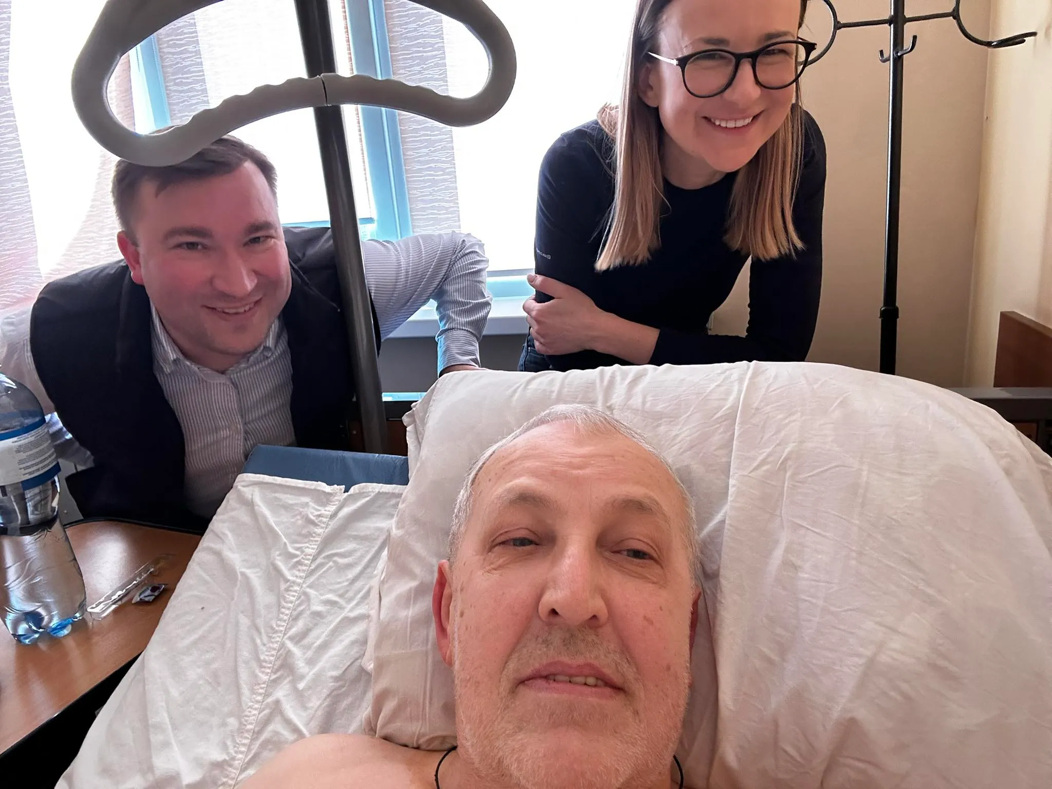 Юрий Макаров после ранения Юрий Макаров после ранения