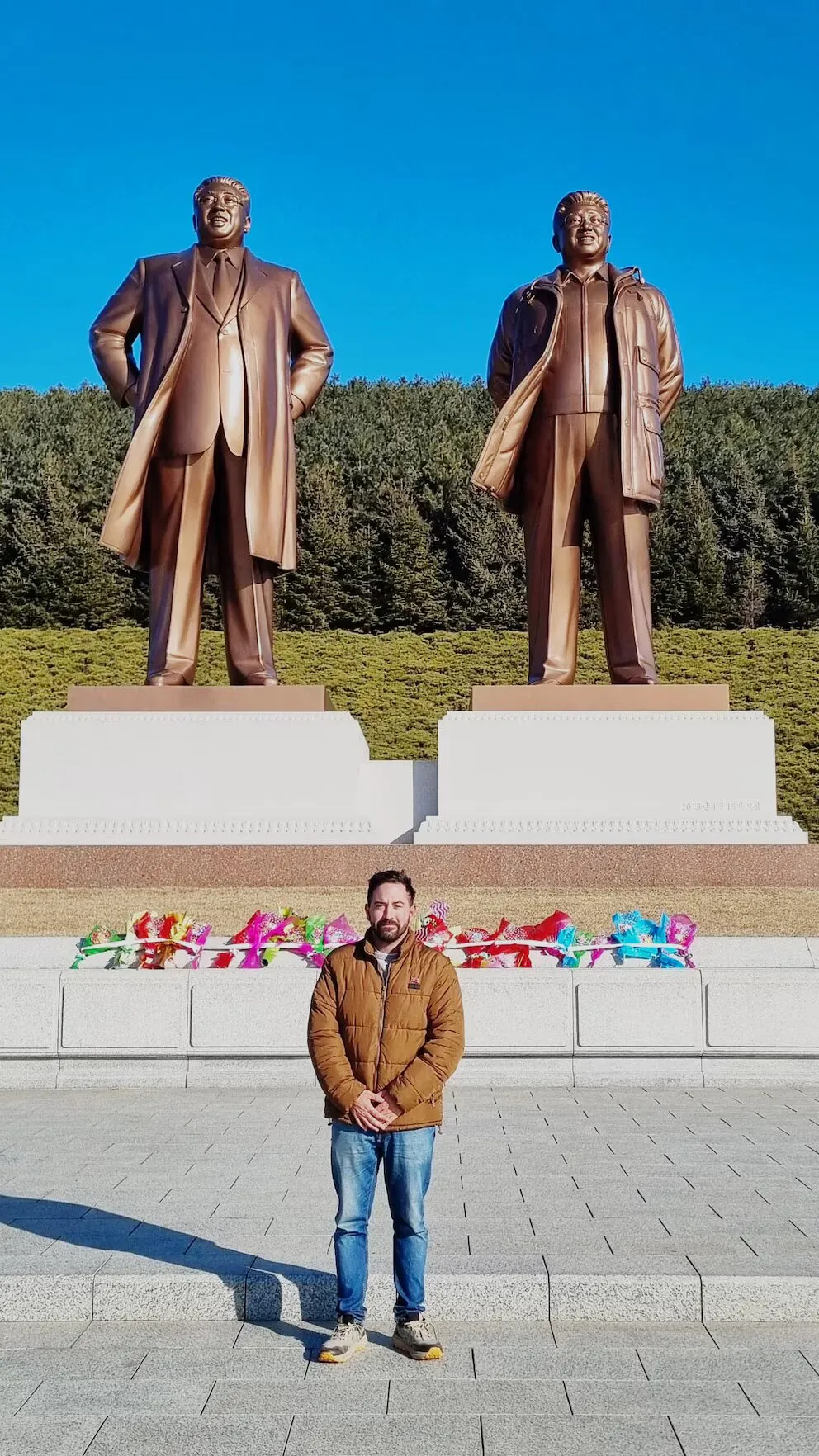 турист в КНДР турист в КНДР