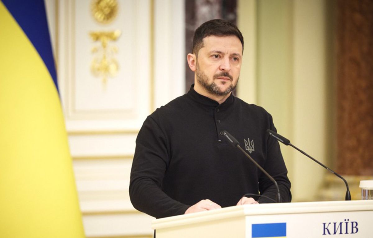 Зеленский высказался о перемирии Зеленский высказался о перемирии