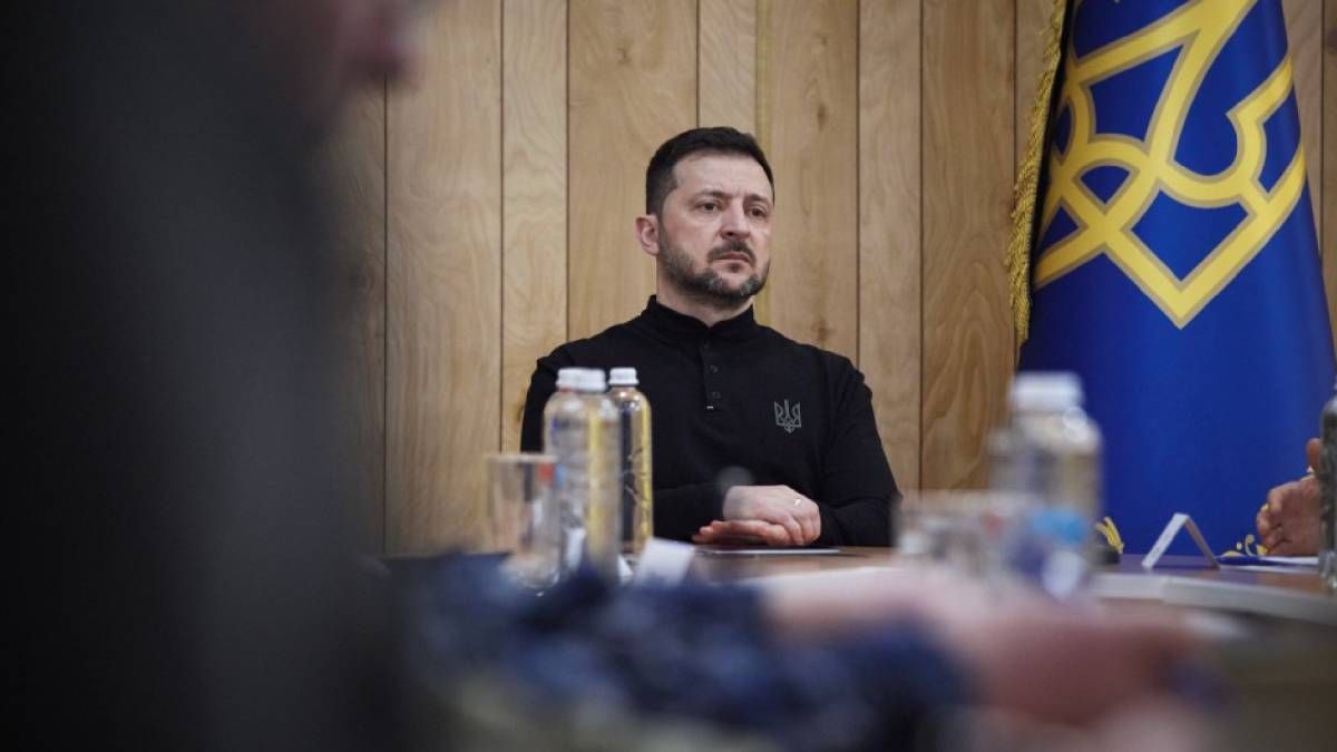 Зеленский высказался относительно переговоров украинцев в Париже Зеленский высказался относительно переговоров украинцев в Париже