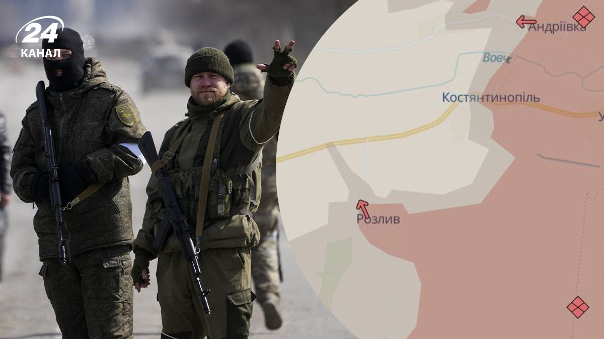 Російські військові просунулися у Донецькій області Російські військові просунулися у Донецькій області