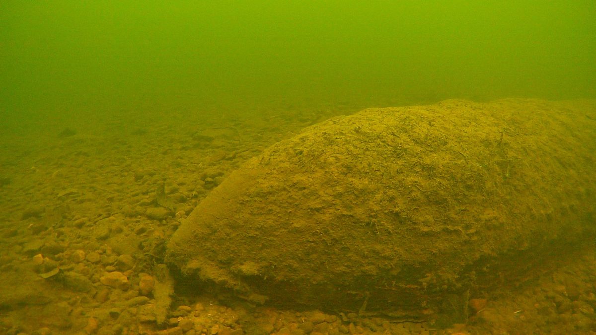 Подросток с подводным дроном наткнулся на бомбу времен Второй мировой в реке Подросток с подводным дроном наткнулся на бомбу времен Второй мировой в реке