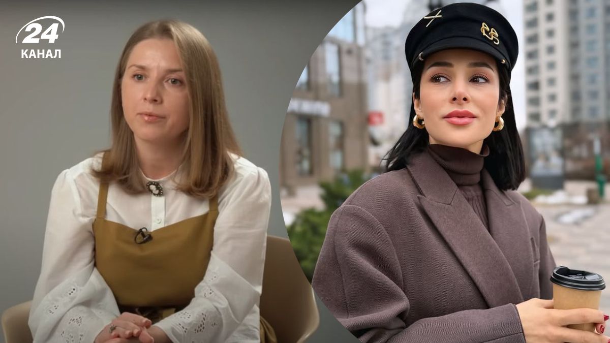 Олена Українець і Злата Огнєвіч Олена Українець і Злата Огнєвіч