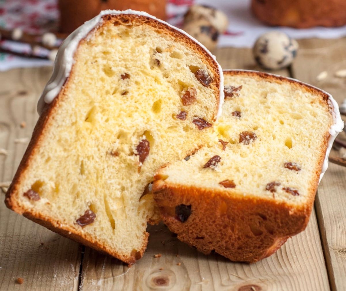 Как проверить, что паска испеклась