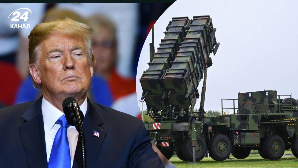 Трамп не хоче продавати зброю Україні Трамп не хоче продавати зброю Україні