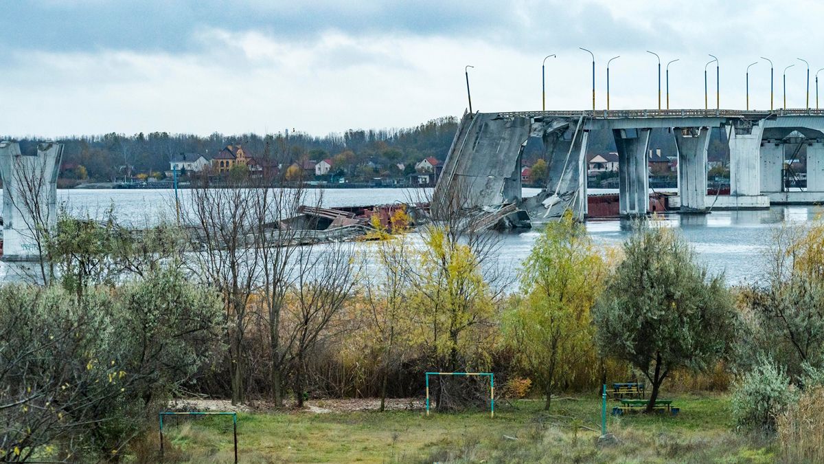 Какова ситуация в Херсоне Какова ситуация в Херсоне