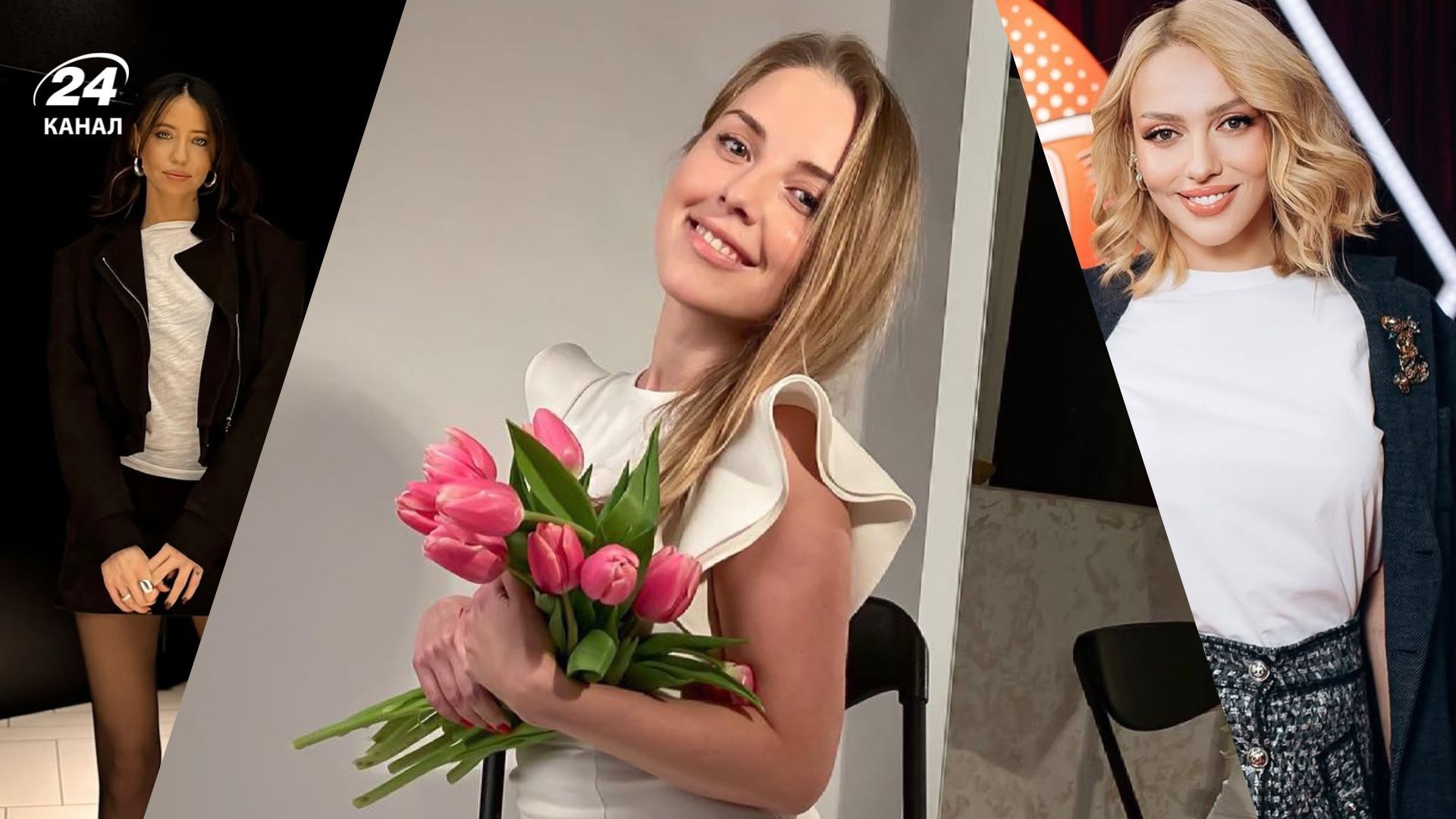 Надя Дорофеева, Елена Украинец и Оля Полякова