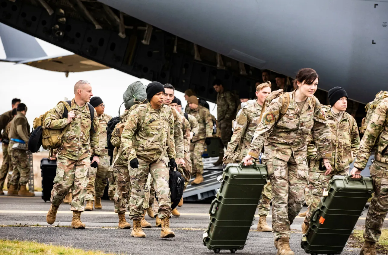 военные США военные США