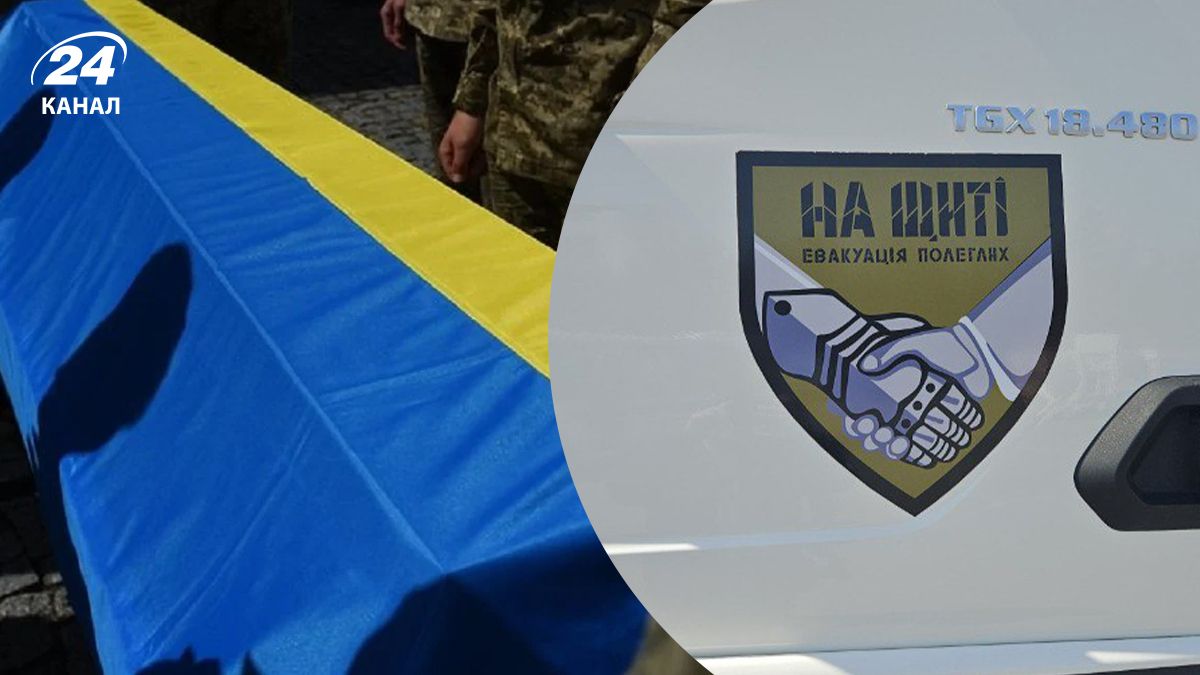 В Україну повернули тіла загиблих захисників В Україну повернули тіла загиблих захисників