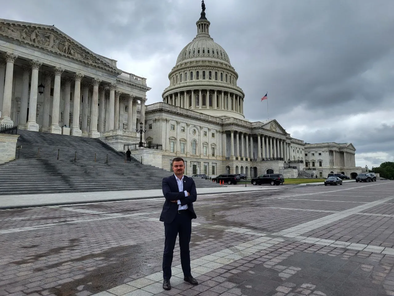 Месье в США Месье в США