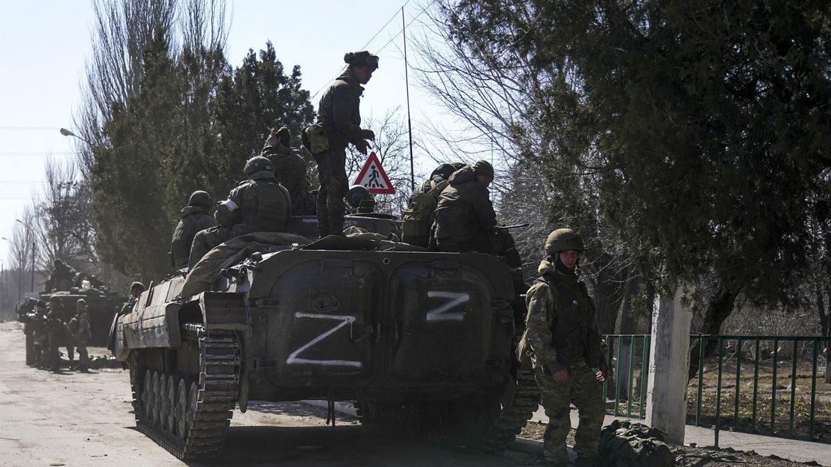 Готовит ли Россия наступление на Запорожье Готовит ли Россия наступление на Запорожье