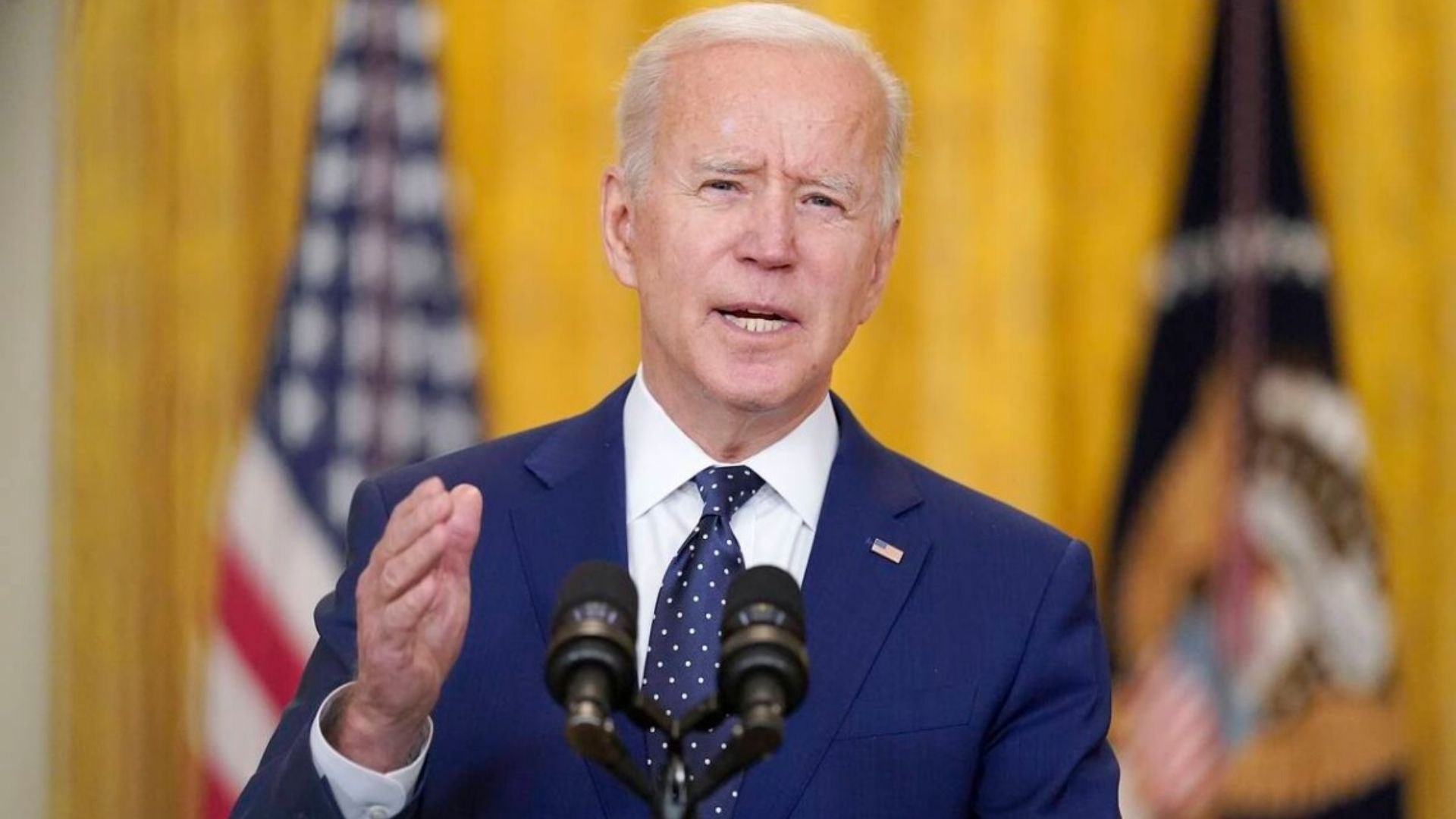 Байден тепер надає послуги спікера - Геополітика