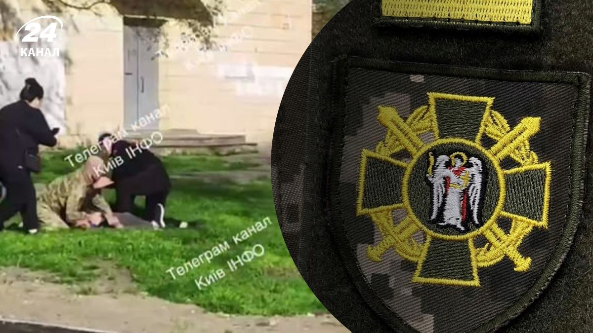 В Киевском ТЦК прокомментировали видео с дракой В Киевском ТЦК прокомментировали видео с дракой