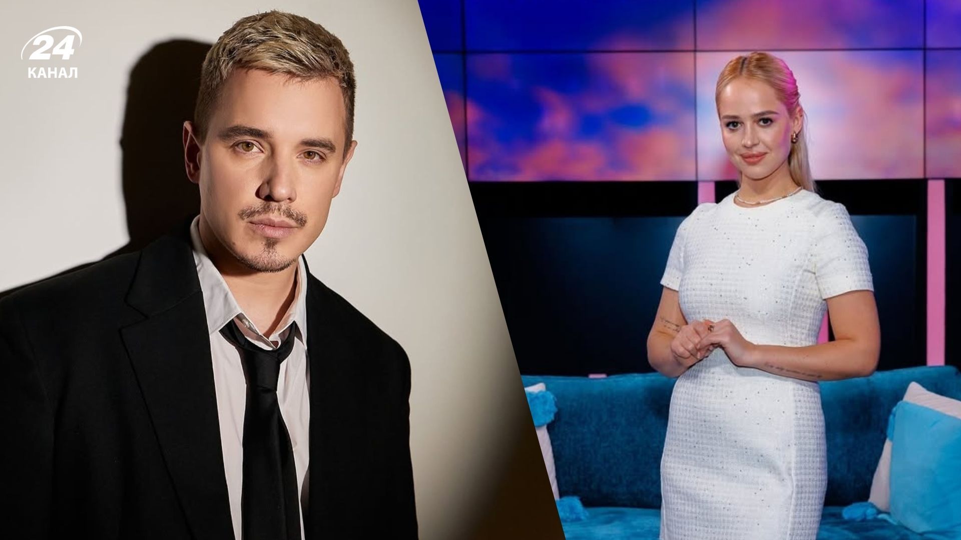 Вадим Олейник и Инна Белень Вадим Олейник и Инна Белень