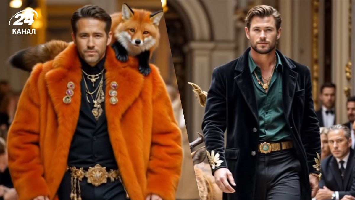 ШІ зобразив голлівудських зірок у незвичних образах - курйозне відео ШІ зобразив голлівудських зірок у незвичних образах - курйозне відео