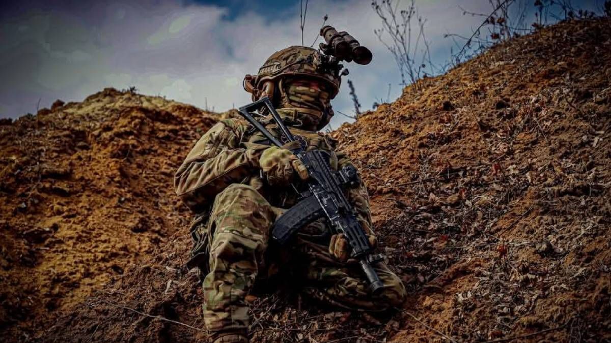 С фронта постепенно будут выводить украинских военнослужащих, которые воюют 3 года